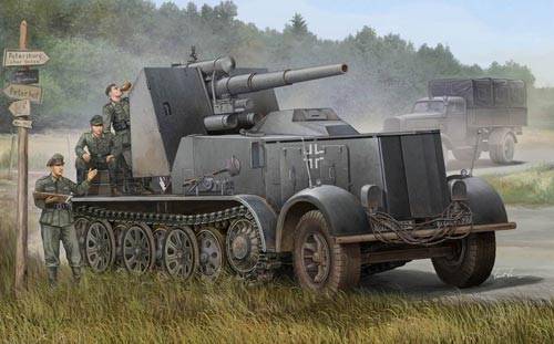 8.8cm Flak 18 Selbstfahrlafett - Costumes review and price