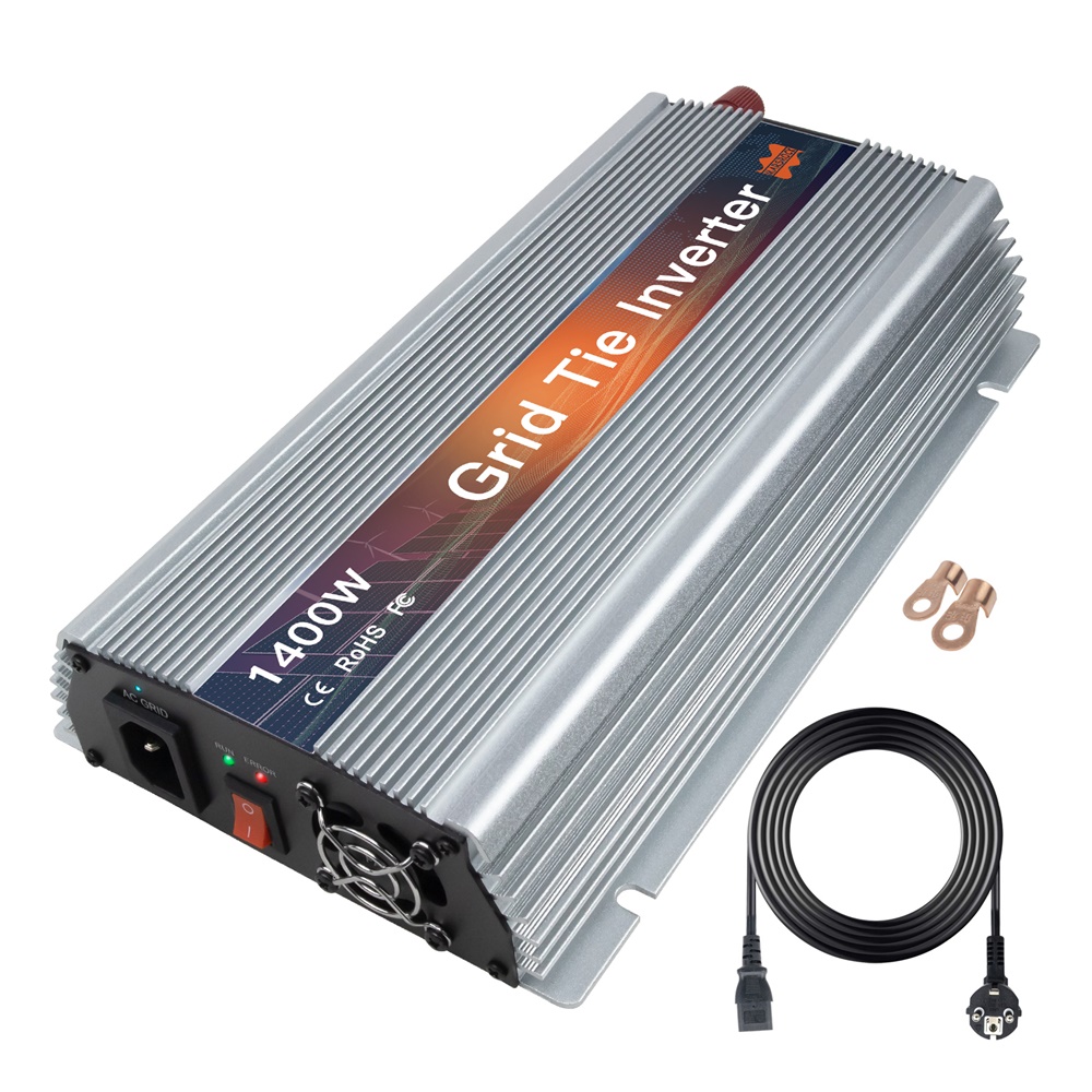 Party Supplies - 1000-1400W Grid Tie Micro Solar Inverter