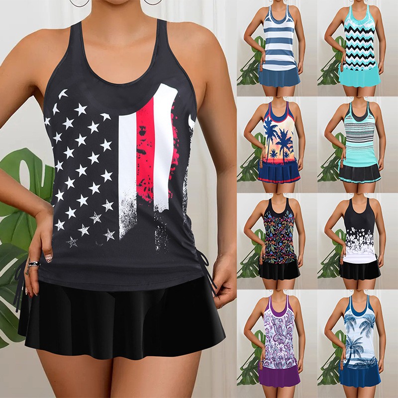 Tankini Woman Bikini Sleeveles - Funny Chicken Leg Socks review and price