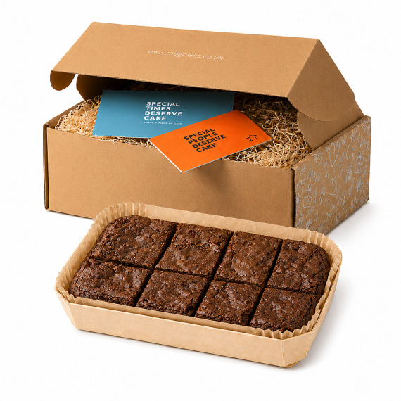 Costumes - Meg Rivers Brownie Traybake