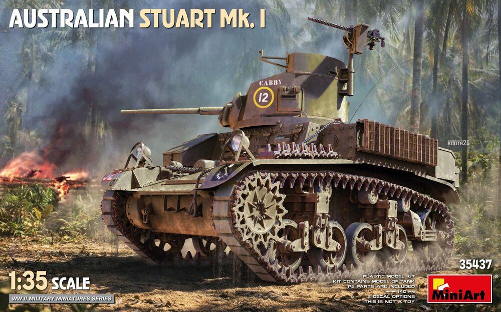 Australian Stuart Mk. I - Party Supplies review and price