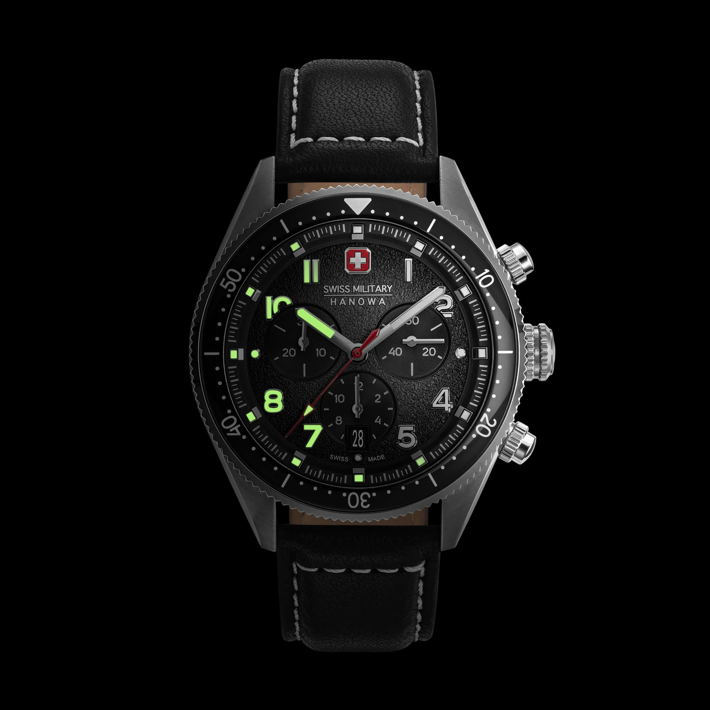 GREYHOUND CHRONO Herren Armban - Glow In The Dark Party Glasses review and price