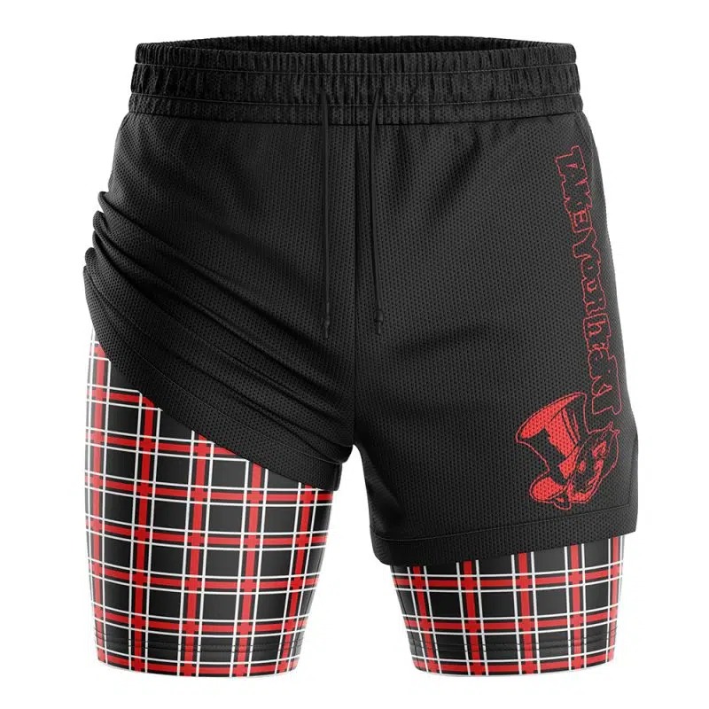 Spiderman Jumpsuit Kids - 2026 Men's Shorts Double-layer Mesh Quick-dry