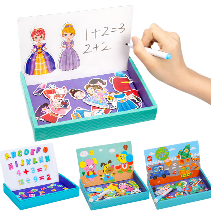 Party Supplies - Multifunction Animal Puzzle Paper School Teaching