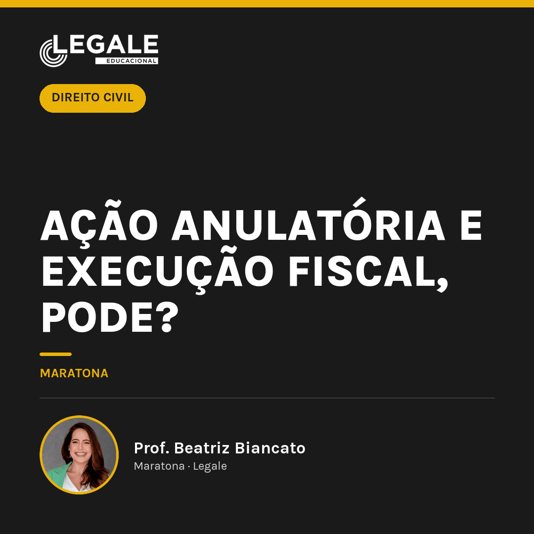 Funny Chicken Leg Socks - Ação anulatória e execução fiscal, pode?