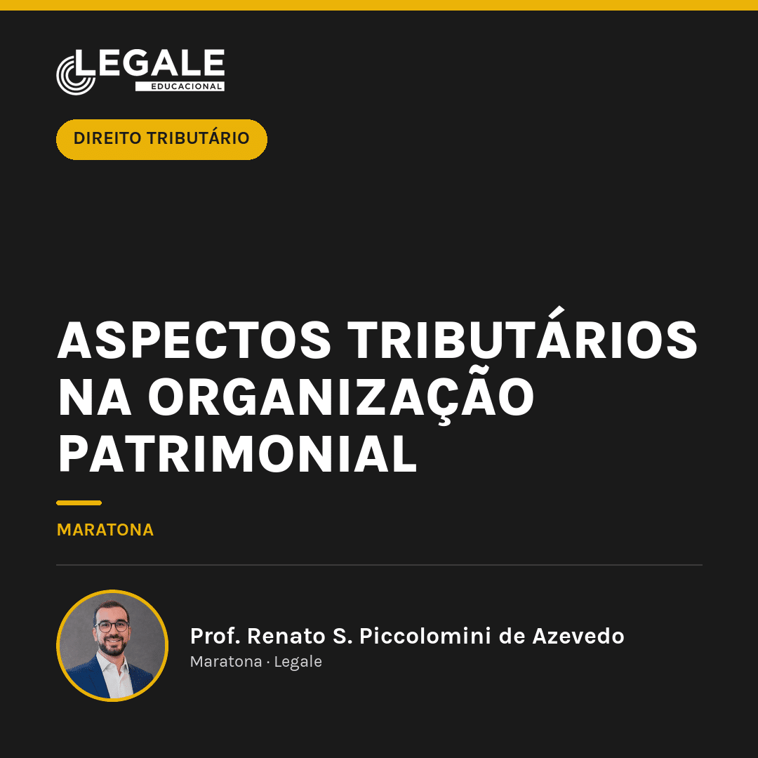 Funny Chicken Leg Socks - Aspectos tributários na organização patrimonial