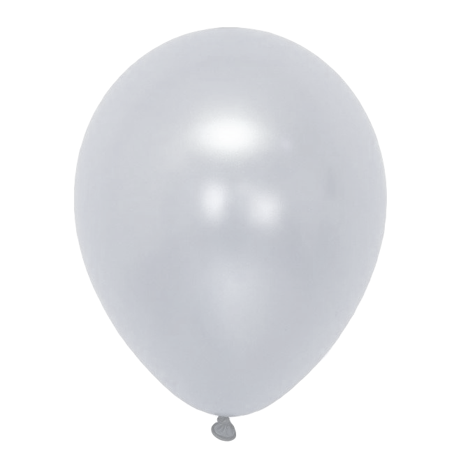 Party Supplies - Witte Ballonnen (10 stuks / 46