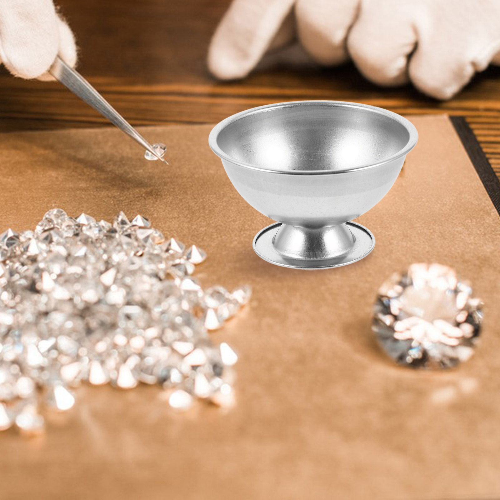 Party Supplies - Stainless Steel Alumn Bowl Heavy Duty