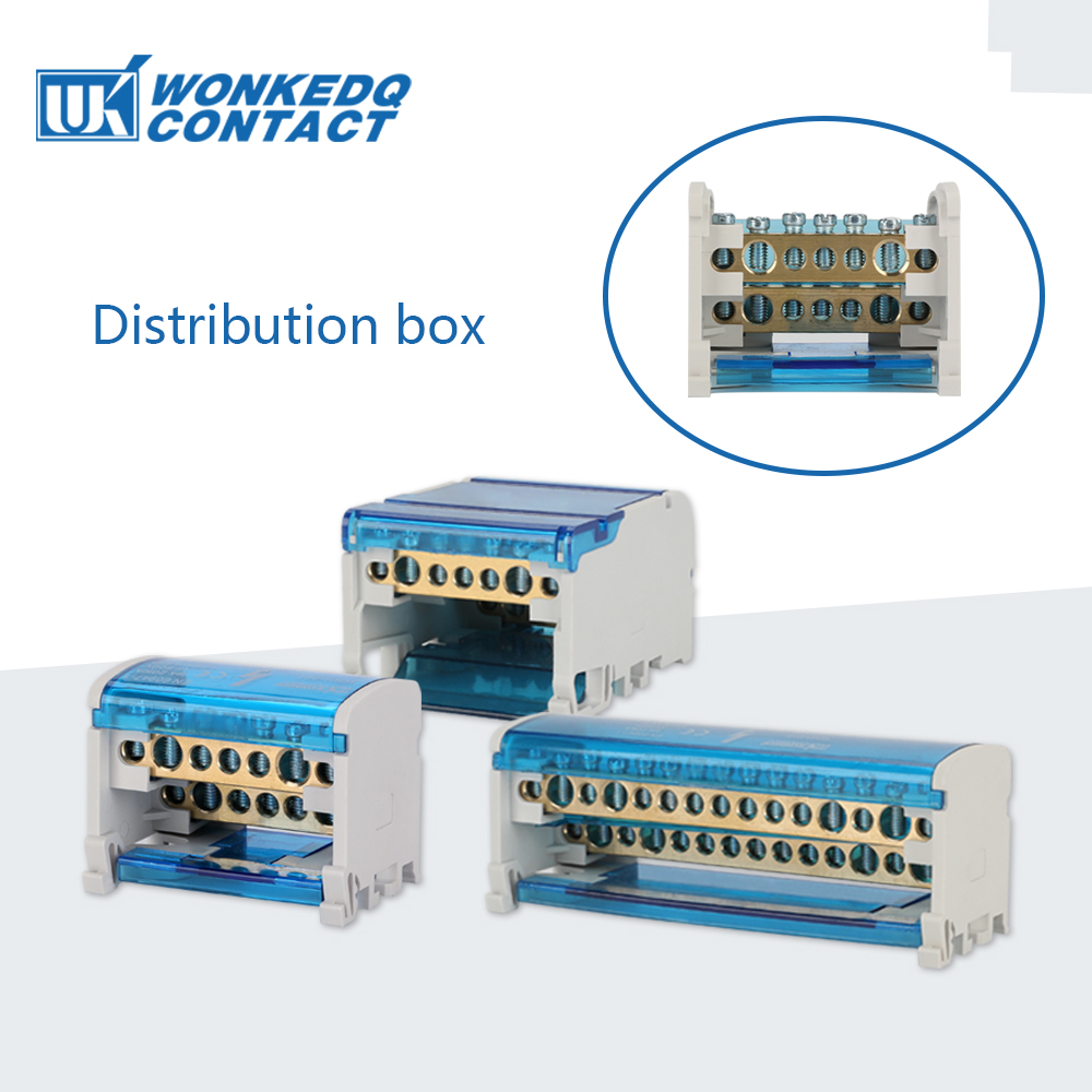 Party Supplies - Din Rail Terminal Block WKH-207/211/215/407/411/415 Modular