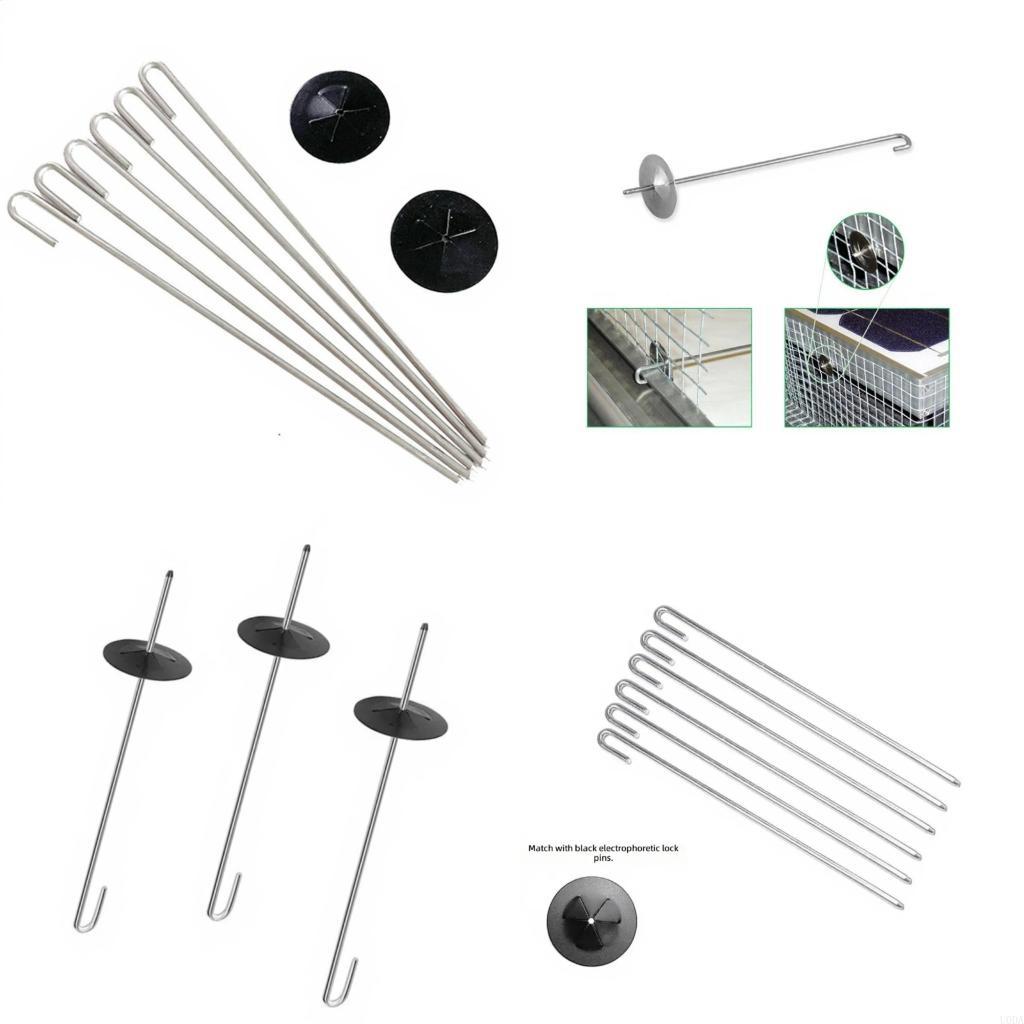 Party Supplies - 50Pcs Stainless Steel Critter Guard Clip