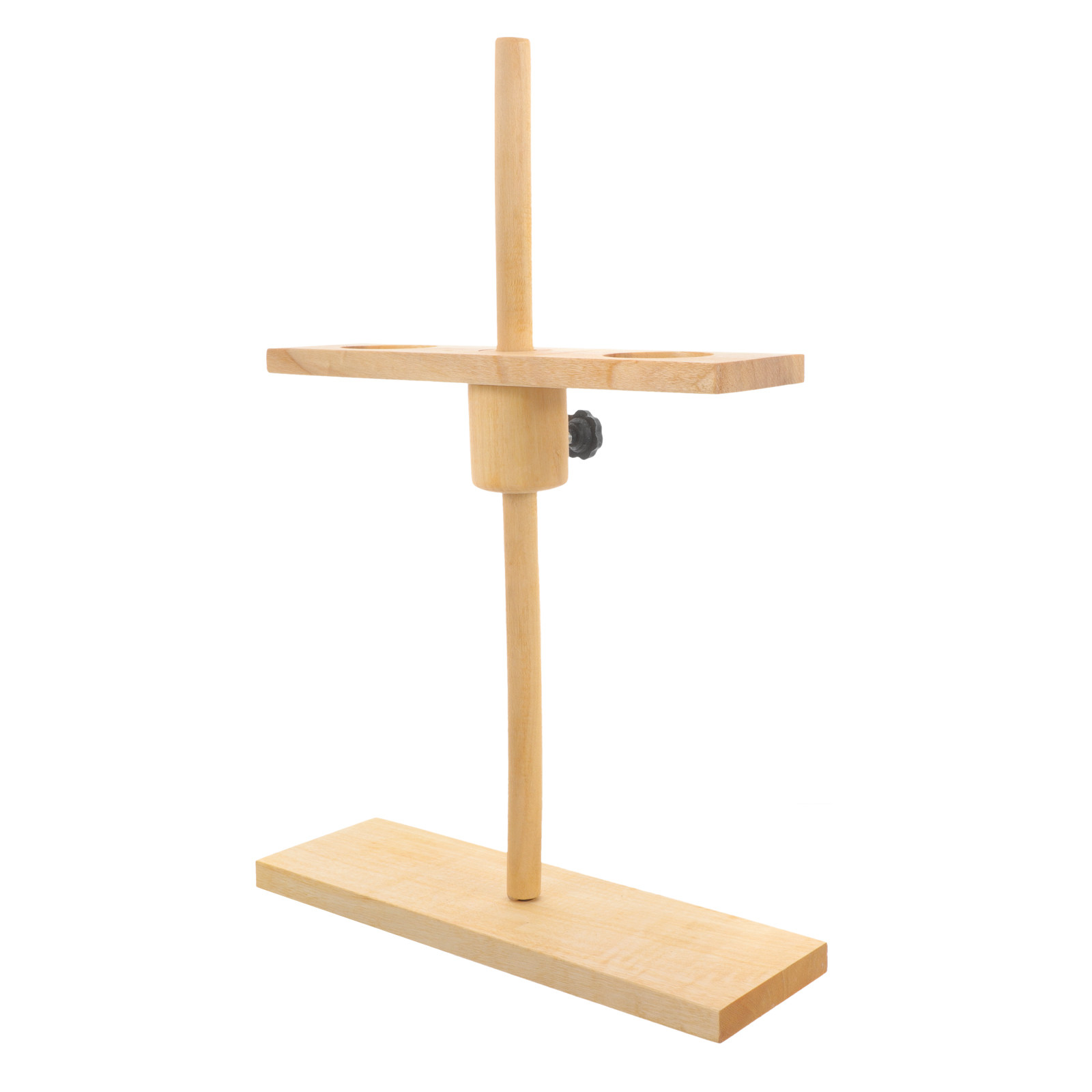 Party Supplies - Stable Wooden Funnel Stand 2-Hole Adjustable