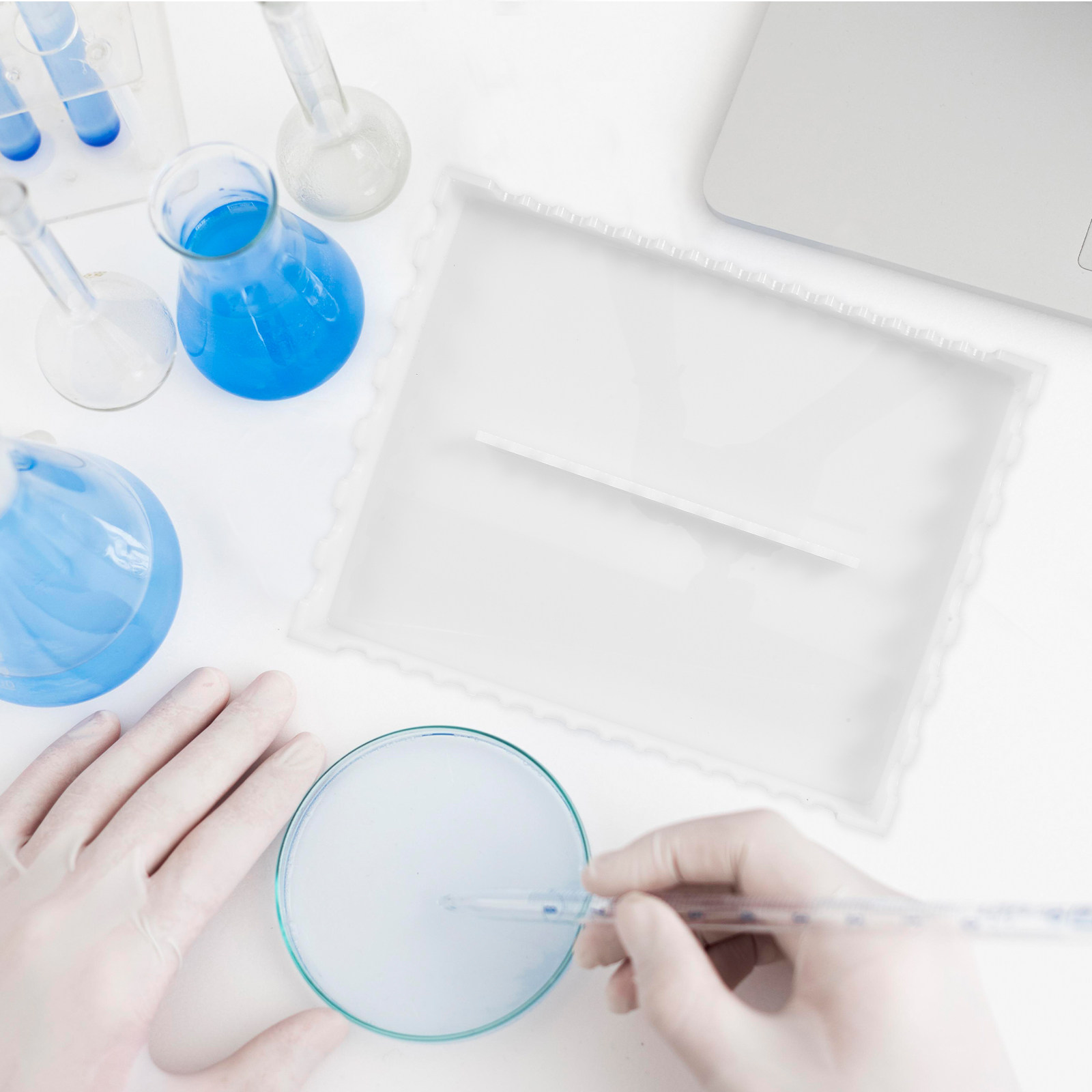 Party Supplies - Laboratory Pipette Stand Acrylic Pipette Storage