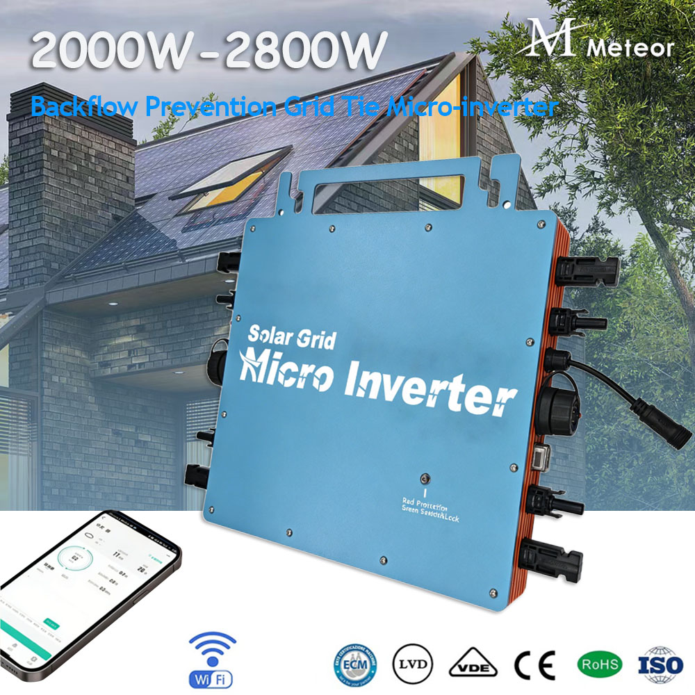Party Supplies - Backflow Prevention Micro Inverter with MPPT