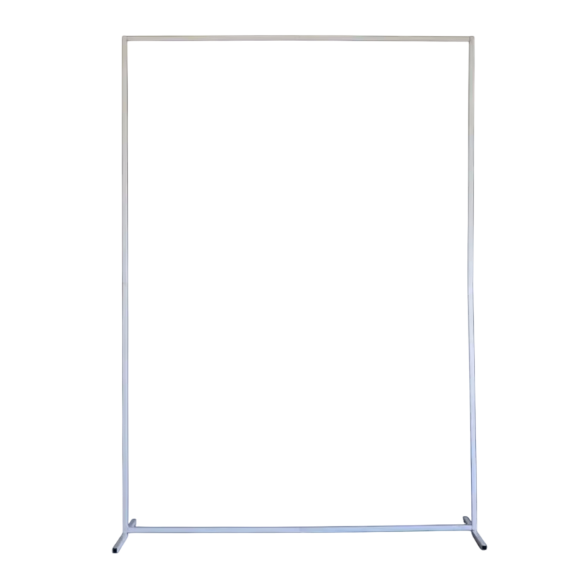 Party Supplies - Backdrop Wit - 1.5x2m (rechthoek)