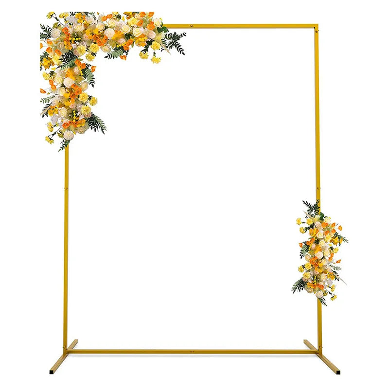 Party Supplies - Backdrop Goud - 1.5x2m (rechthoek)