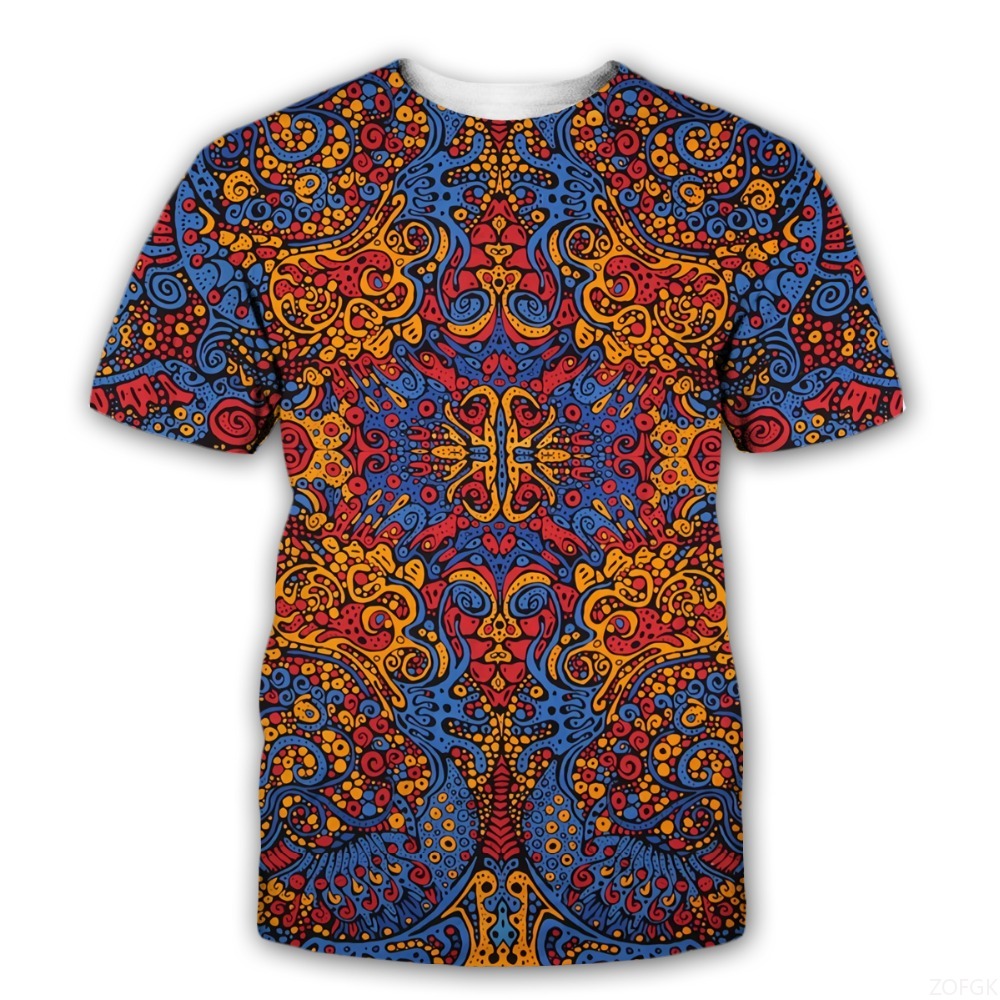 Spiderman Jumpsuit Kids - New Mysterious Symbols Trippy 3D Print