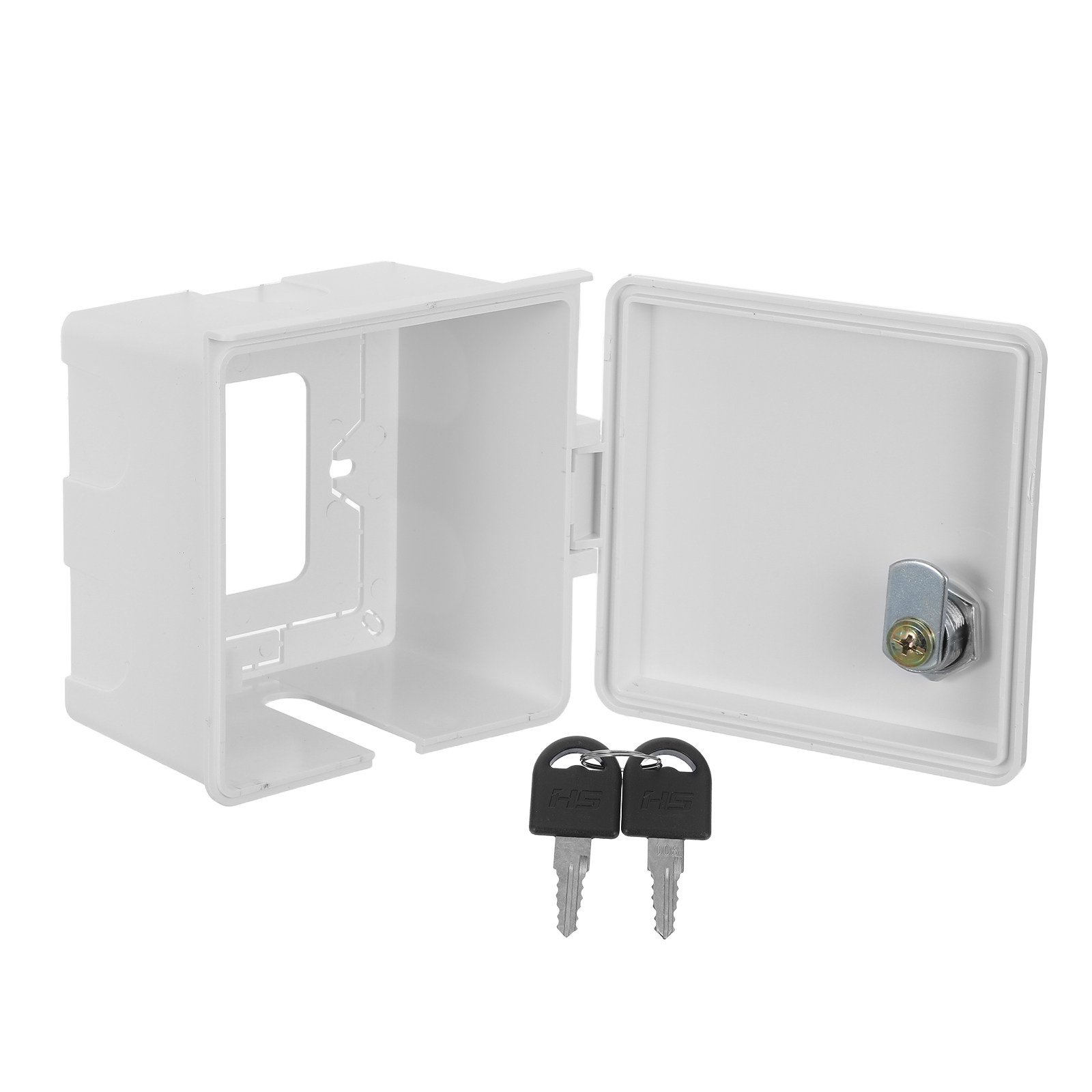 Party Supplies - Waterproof Outlet Box Cover With Lock