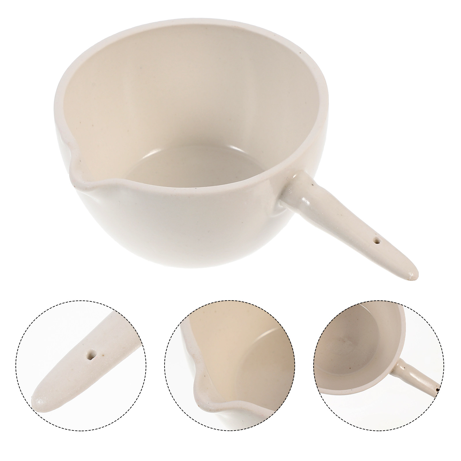 Party Supplies - 2Pcs Ceramic Round Evaporating Dish 150Ml
