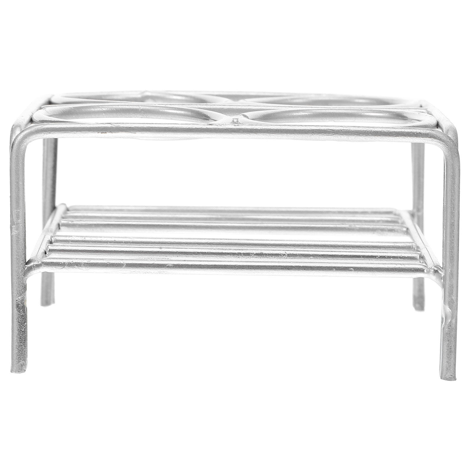 Party Supplies - Laboratory Crucible Rack Wire Four-Hole Stable