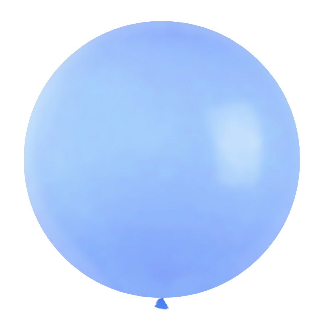 Party Supplies - Blauwe XXL Ballonnen (10 stuks /