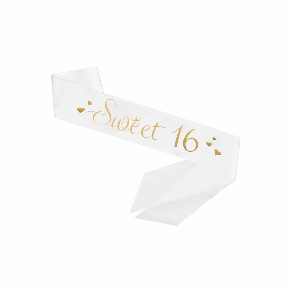 Party Supplies - Sweet 16 Sjerp