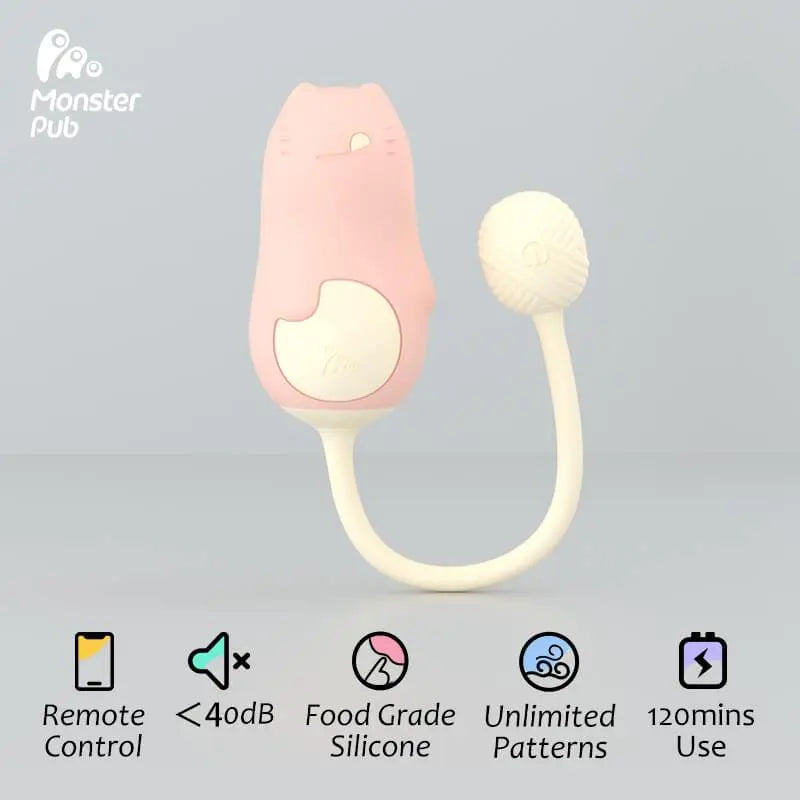 Shock Pen Prank Toy - MonsterPub Mimi Cat G-Spot Waterproof Remote