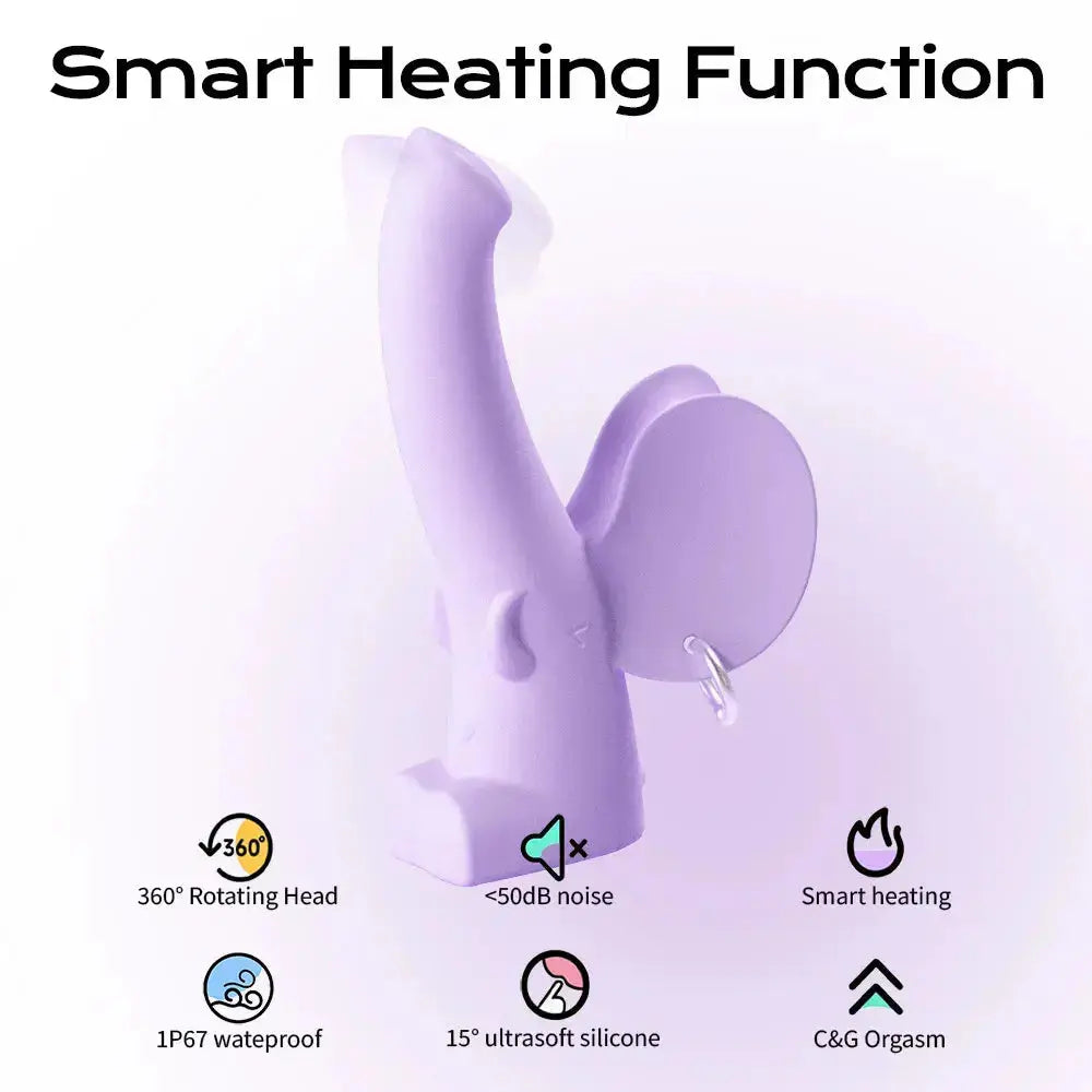 Shock Pen Prank Toy - MOOMA Smart Rotating & Heating Wand