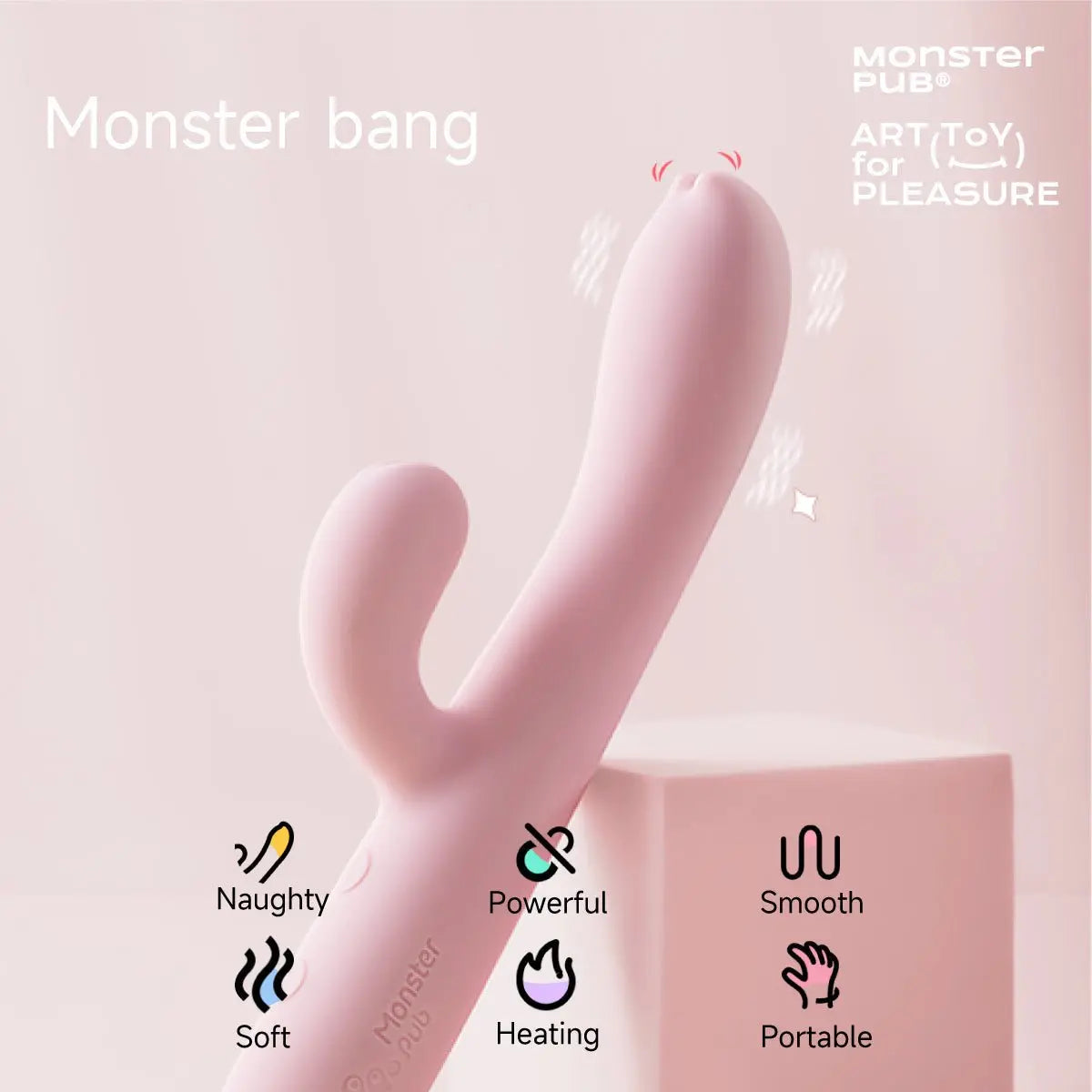 Shock Pen Prank Toy - Wand Vibrator for Clitoral & G-Spot