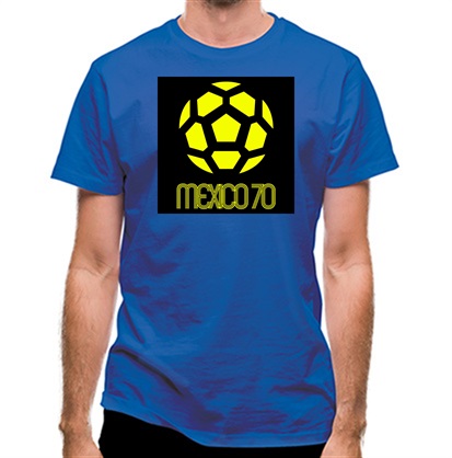 Flashing Led Foam Sticks Party - 1970 World Cup Mexico classic fit.