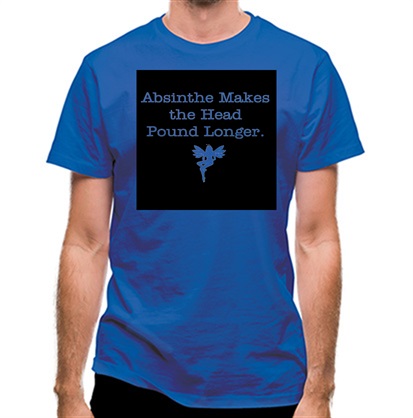 Flashing Led Foam Sticks Party - Absinthe Makes The Head Pound Longer