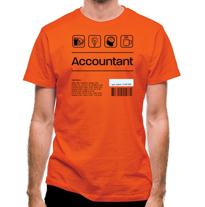Flashing Led Foam Sticks Party - Accountant Ingredients classic fit.