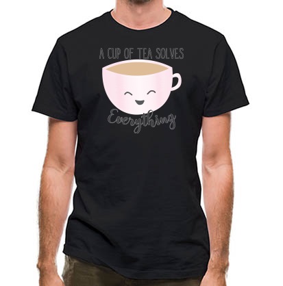 Flashing Led Foam Sticks Party - A Cup Of Tea classic fit.