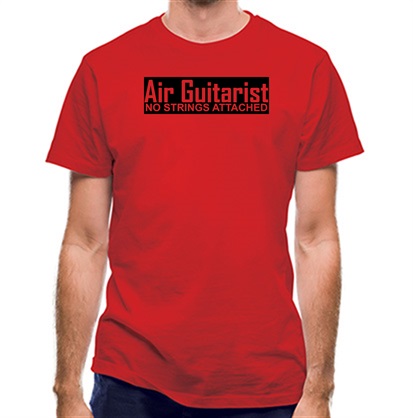 Flashing Led Foam Sticks Party - Air Guitarist - No Strings attached