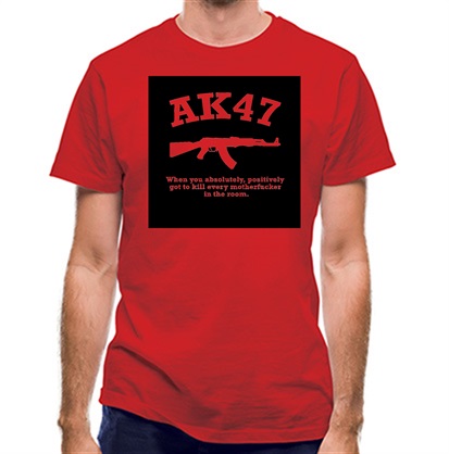 Flashing Led Foam Sticks Party - AK47 When You Absolutely Positively Got