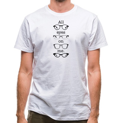 Flashing Led Foam Sticks Party - All Eyes On Me classic fit.