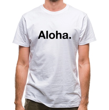 Flashing Led Foam Sticks Party - Aloha classic fit.