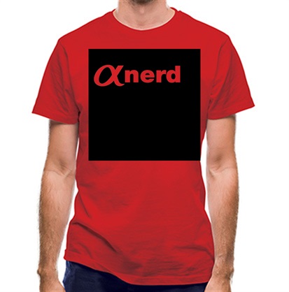 Flashing Led Foam Sticks Party - Alpha Nerd classic fit.