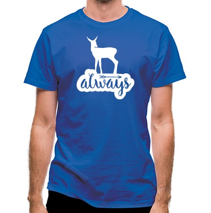 Flashing Led Foam Sticks Party - Always Deer classic fit.
