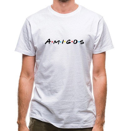 Flashing Led Foam Sticks Party - Amigos classic fit.