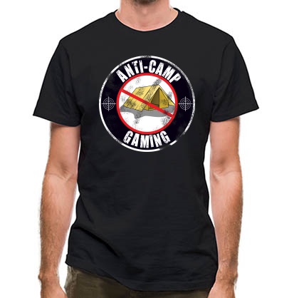 Flashing Led Foam Sticks Party - Anti Camping Gaming classic fit.