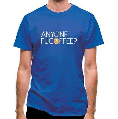 Flashing Led Foam Sticks Party - Anyone Fucoffee? classic fit.