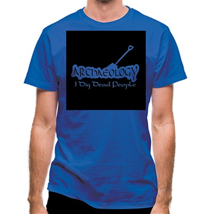 Flashing Led Foam Sticks Party - Archaeology I Dig Dead People classic