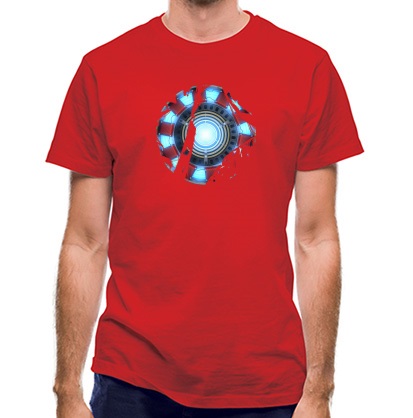 Flashing Led Foam Sticks Party - Arc Reactor classic fit.
