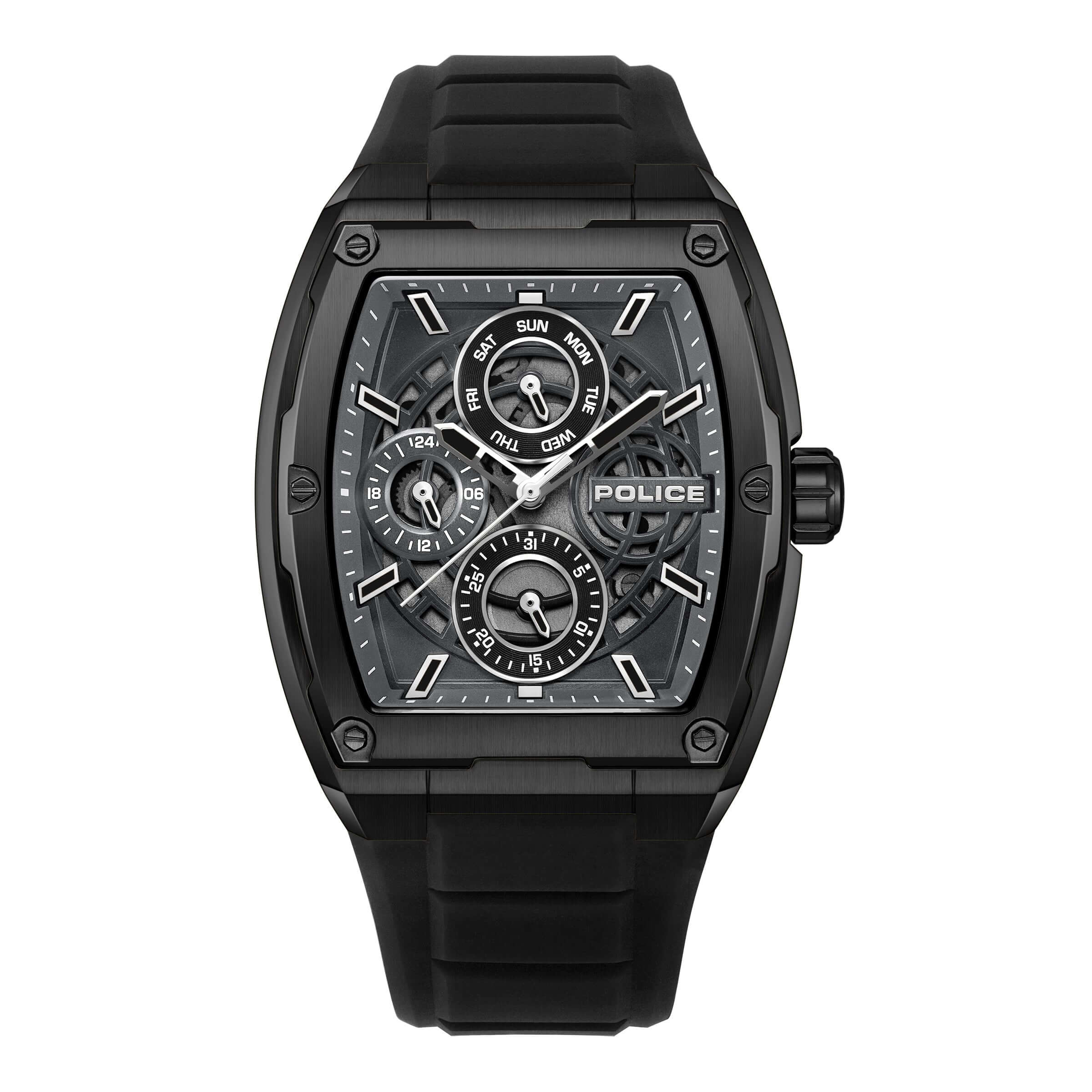 Police Herren Armbanduhr Chron - Costumes review and price