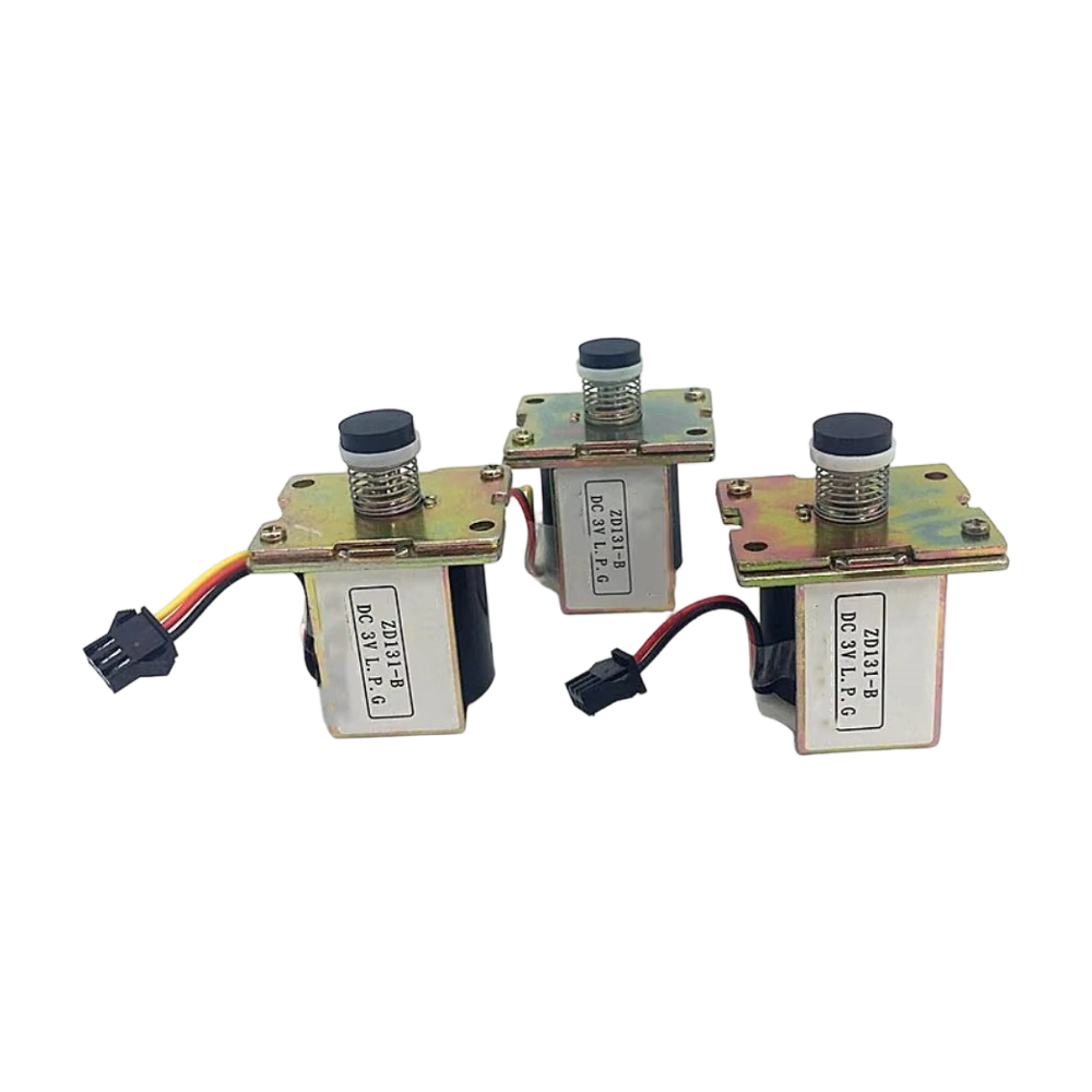 Party Supplies - DC 3V Self-Suction Gas Solenoid Electromagnet