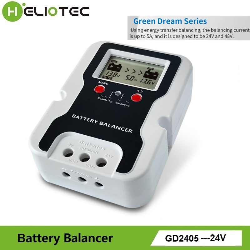 Party Supplies - HELIOTEC 24V LED Display Battery Equalizer