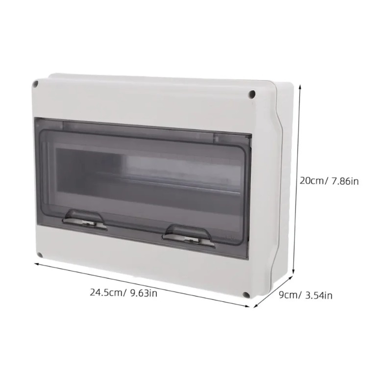 Party Supplies - Junction Wire Box 12 Ways Outdoor