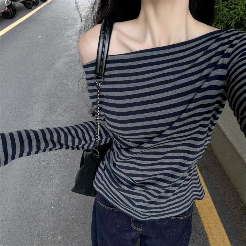 Women Vintage Striped Off Shou - Medieval Renaissance Dress Women review and price
