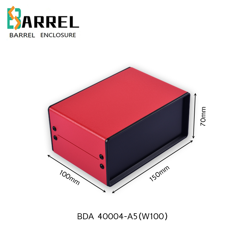 Party Supplies - 150*100*70mm housing DIY iron enclosure instrument