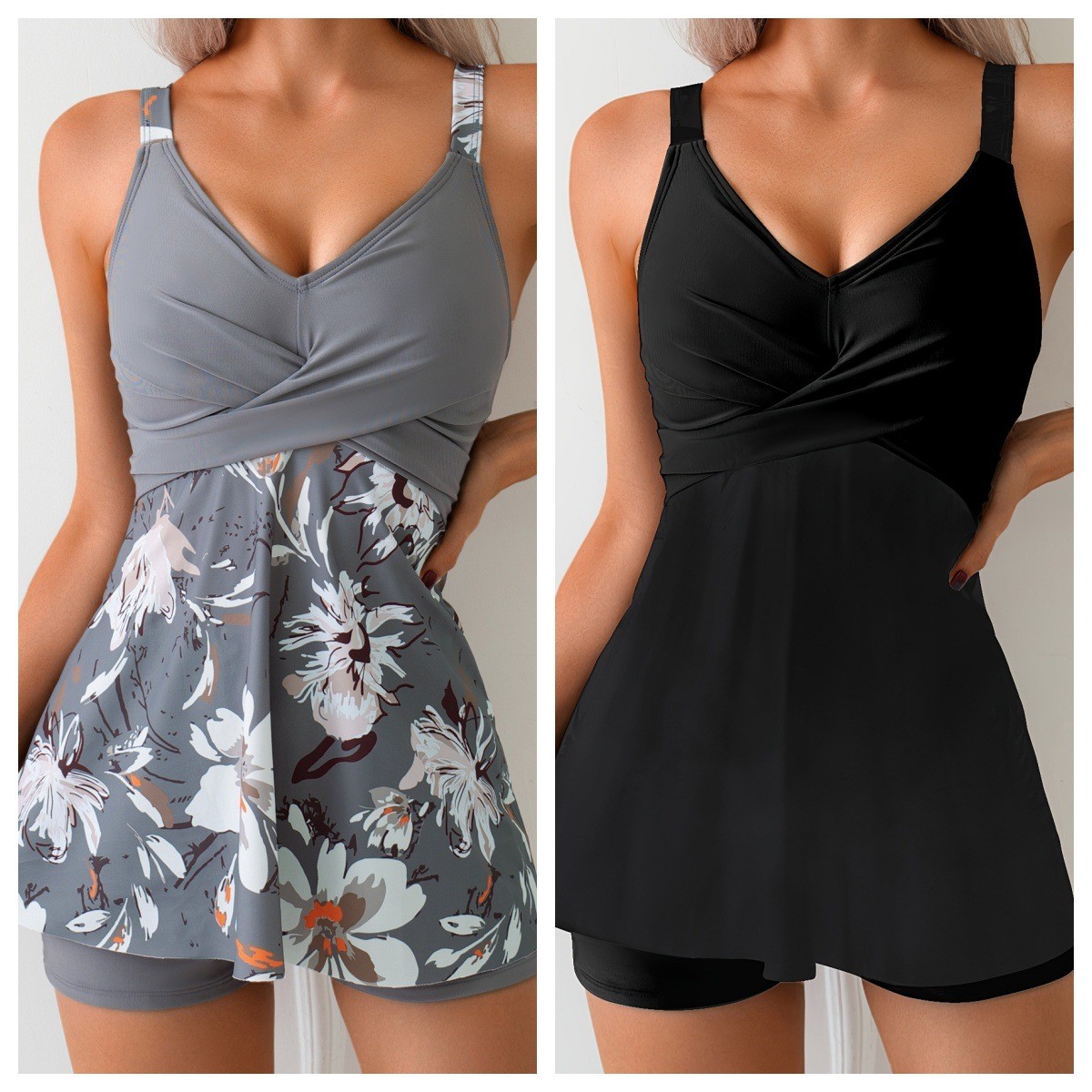 Swimsuit Woman Tankini Two Pie - Medieval Renaissance Dress Women review and price